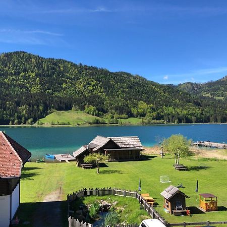 Ferienhof Hoffmann Hotel Weissensee Exterior foto