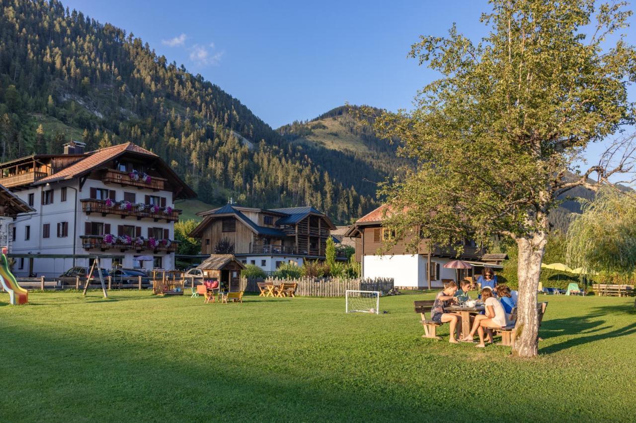 Ferienhof Hoffmann Hotel Weissensee Exterior foto