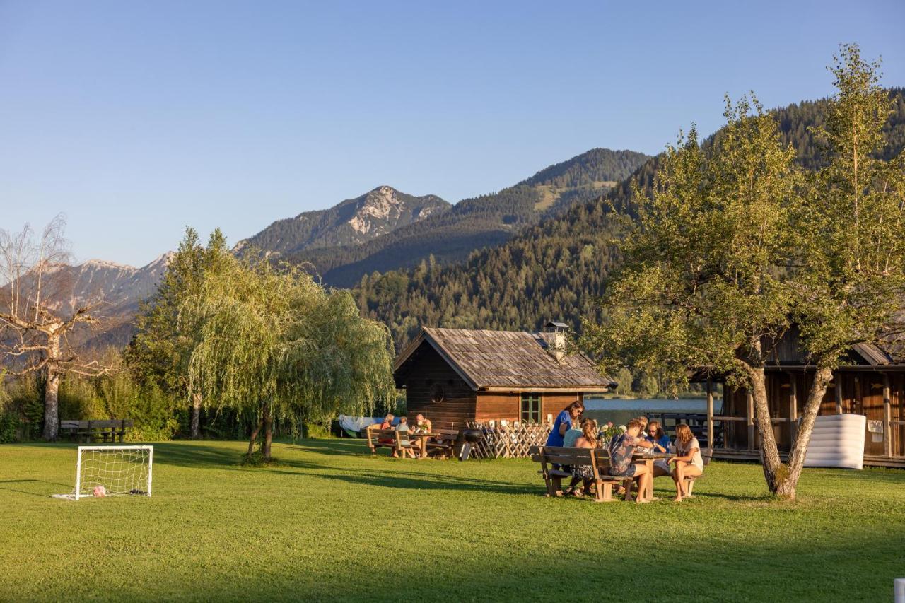 Ferienhof Hoffmann Hotel Weissensee Exterior foto