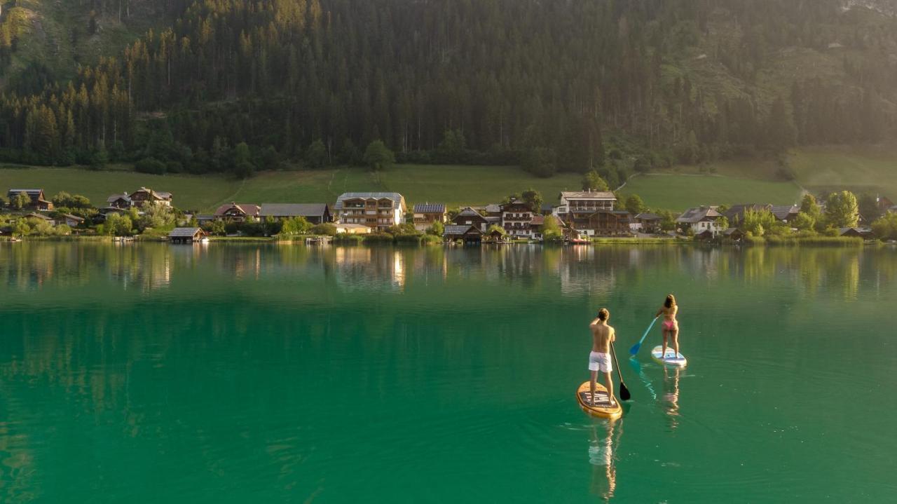 Ferienhof Hoffmann Hotel Weissensee Exterior foto