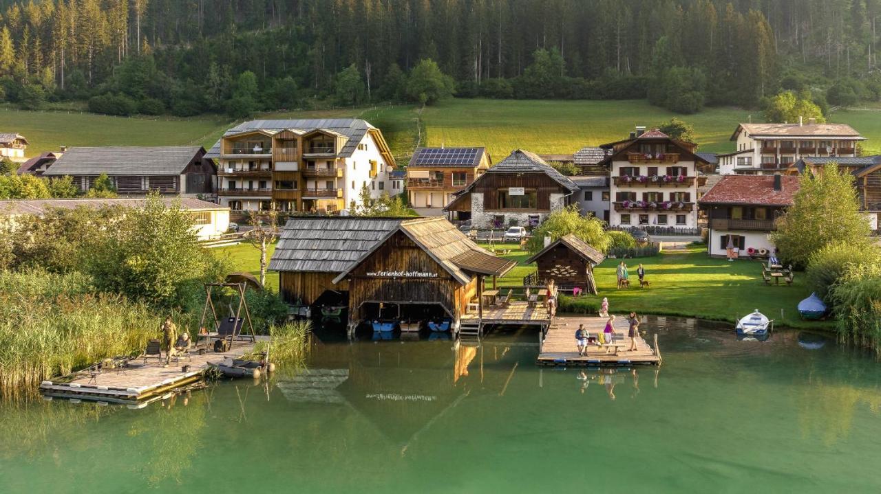 Ferienhof Hoffmann Hotel Weissensee Exterior foto