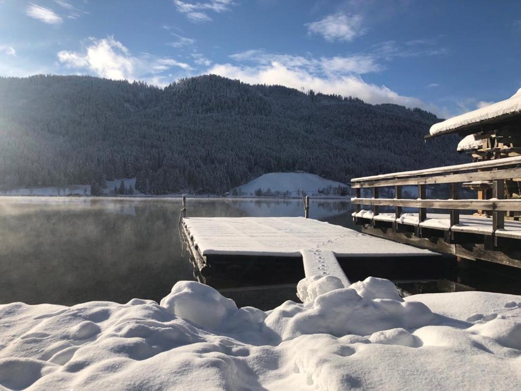 Ferienhof Hoffmann Hotel Weissensee Exterior foto