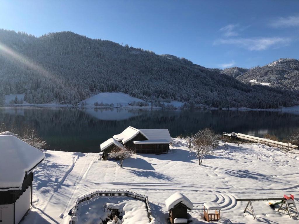 Ferienhof Hoffmann Hotel Weissensee Exterior foto
