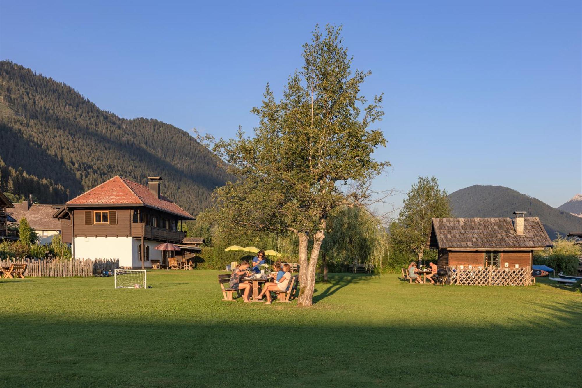 Ferienhof Hoffmann Hotel Weissensee Exterior foto